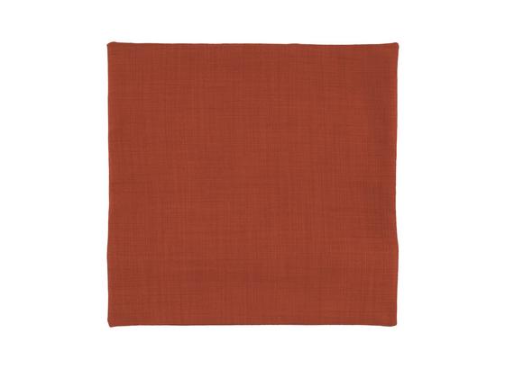 Poťah Na Vankúš Vzhľad Ľanu - oranžová, Konvenčný, textil (40/40cm) - Mömax modern living Poťah Na Vankúš Vzhľad Ľanu - oranžová, Konvenčný, textil (40/40cm) - Mömax modern living