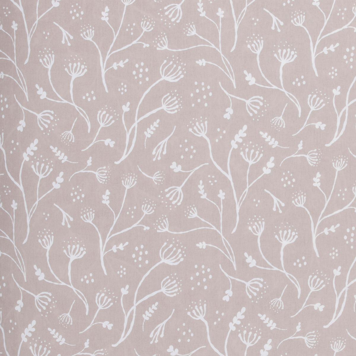 Posteľná bielizeň Frida, 70/90 140/200cm - piesková, Konventionell, textil (140/200cm) - Modern Living