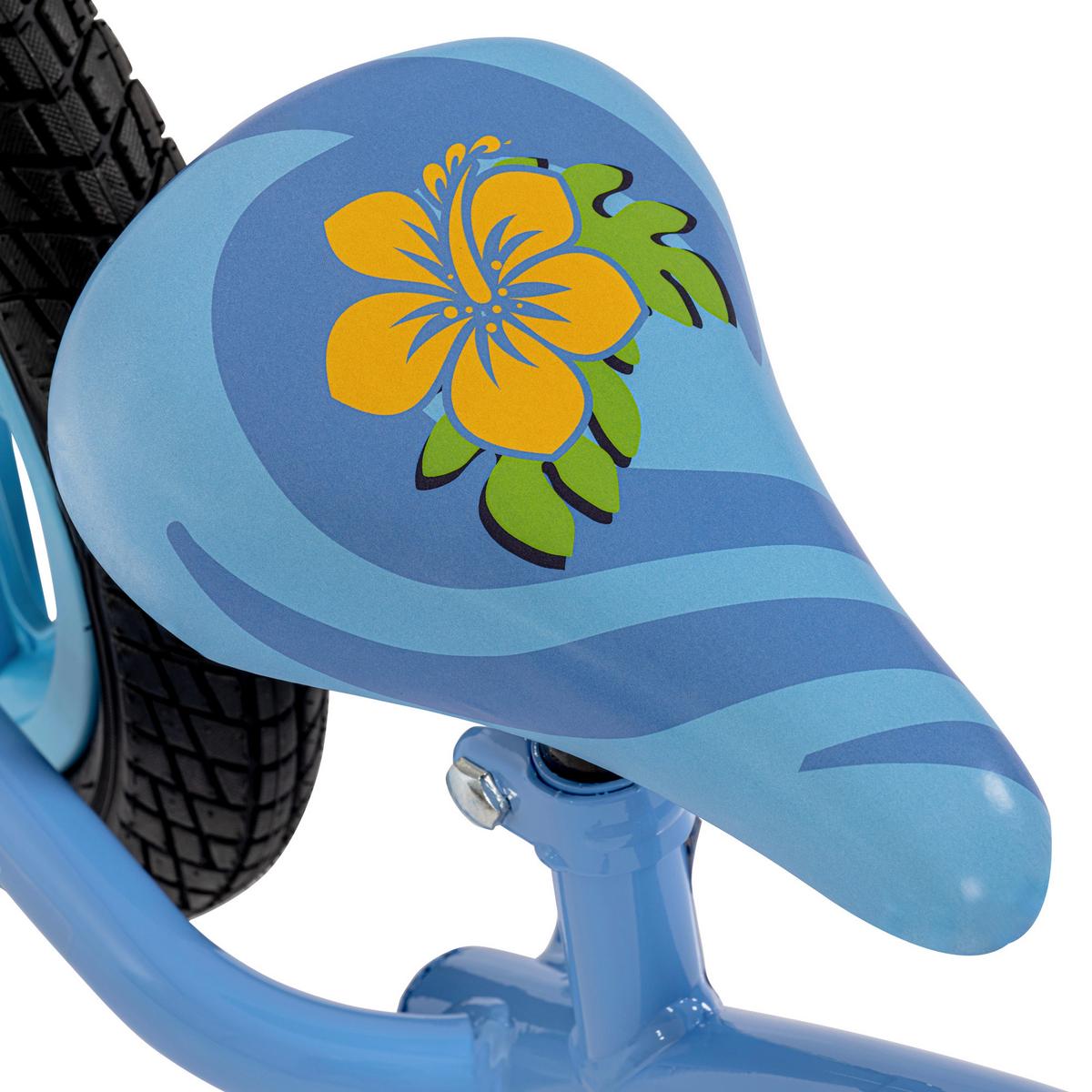 Kinderfahrrad Stich Balance Hellblau, 12 Zoll - Hellblau, Basics, Metall (44/64/86.5cm)