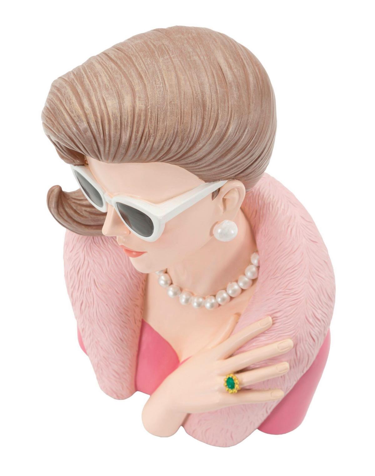 Skulptur Kunststoff, Multicolor - Basics, Kunststoff (18/28/12cm)