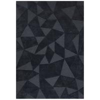 Wollteppich 503119373448 - Grau, Basics, Textil (120/170cm)