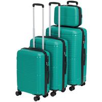 Reisekofferset Erika - Blau, KONVENTIONELL, Kunststoff/Textil - Luca Bessoni