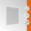 Fliegengitter Fenster Flexi Fit 130x150 W - Weiß, Basics (130/150cm)