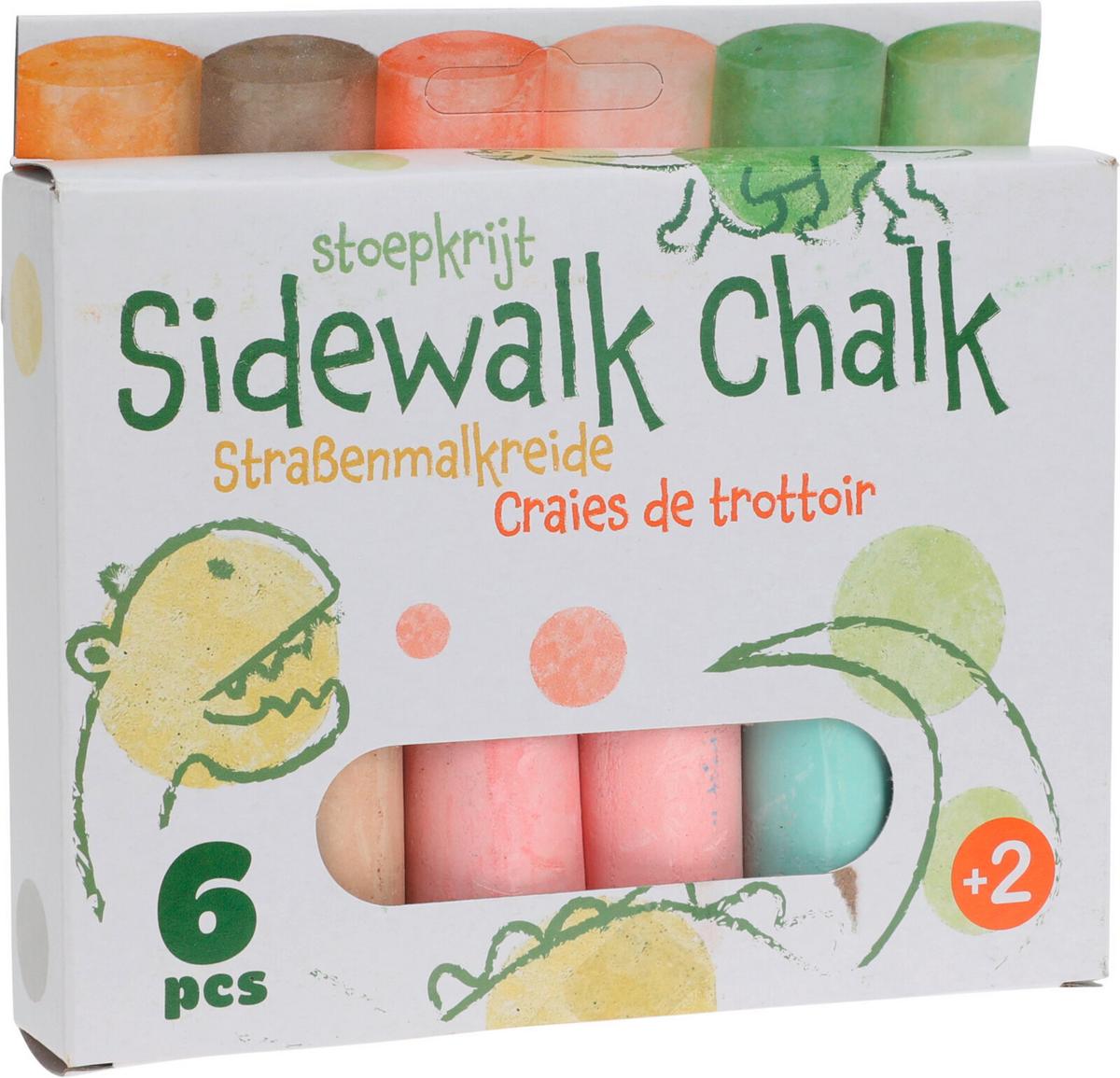 Aszfaltkréta Jumbo - műanyag (14/2/12cm)