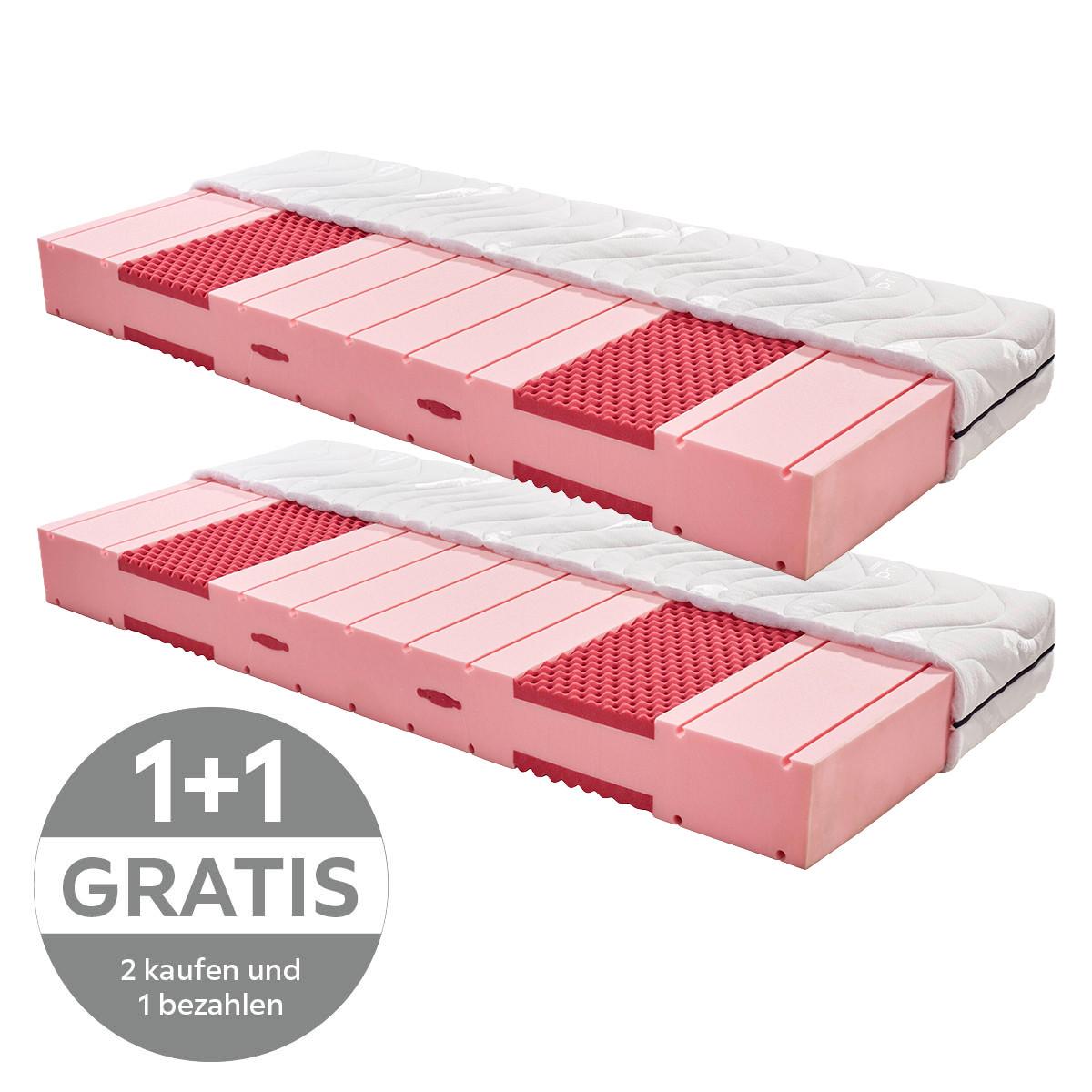 Komfortschaummatratze Comfort 90x200cm mittelfest