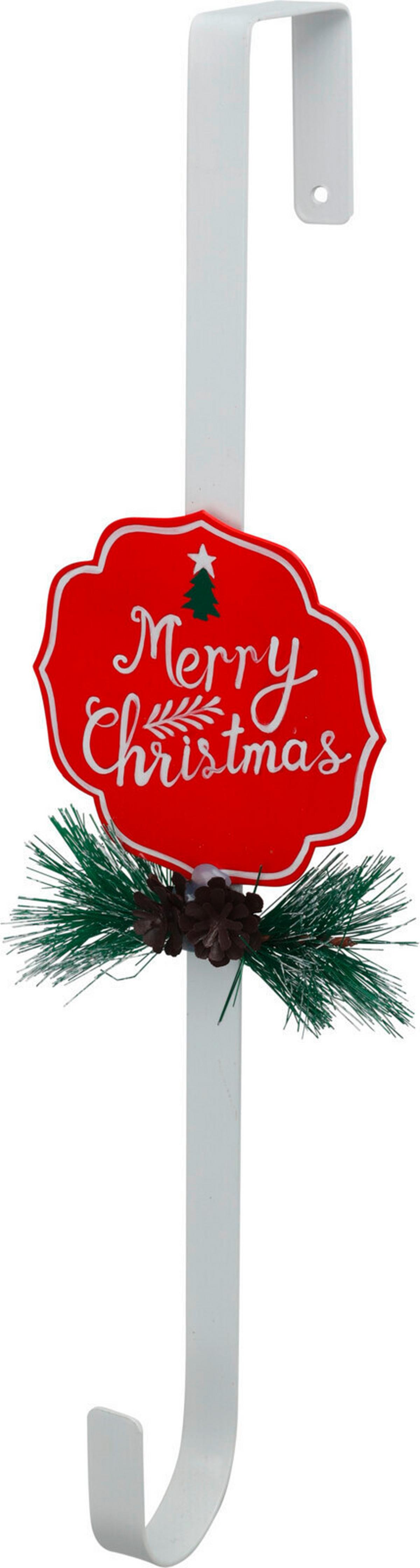 Függődísz Akasztós - fém (11/9/38cm)