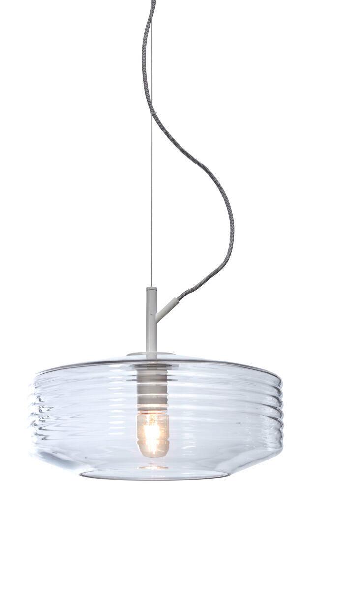Hängeleuchte Verona - Transparent, Trend, Glas (35/31cm) - It's about Romi