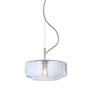 Hängeleuchte Verona - Transparent, Trend, Glas (35/31cm) - It's about Romi