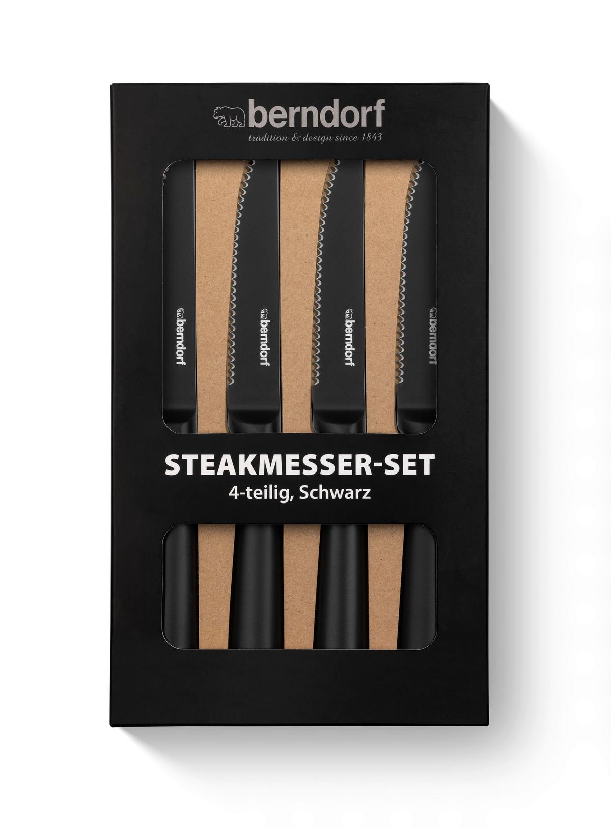 Steakmesserset Carlos - Basics (14,7/2,5/25cm)