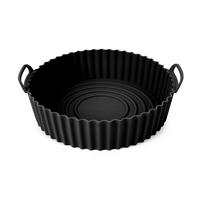 Backformenset Kitchbo - Schwarz/Grau, Basics, Kunststoff (20/6,3cm)