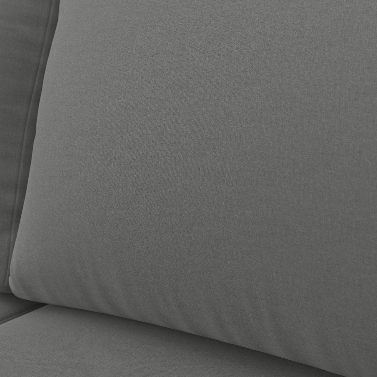 Zahradní sedací souprava AMAIA - šedá/tmavě šedá, Moderní, kov/dřevo (323/80/70cm) - Bessagi Garden
