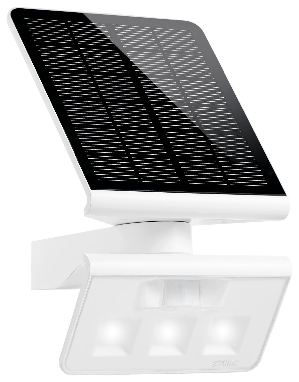 Solarleuchte Außenleuchte Xsolar L-S One - Weiß, Basics, Kunststoff (18,7/18,9/29,8cm) - Steinel