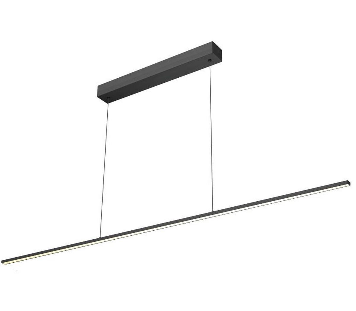 Hängeleuchte Xiro 230 V - Schwarz, Basics, Metall (1,5/1,6cm)
