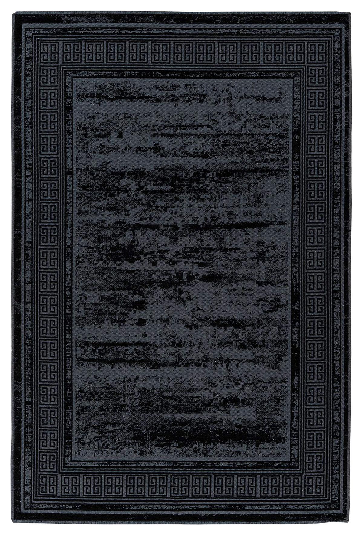 Teppich Kalevi 300 160x230 cm Kalevi 300 - Schwarz, KONVENTIONELL, Textil (160/230cm)