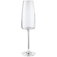 Sklenice na sekt Kiki, 340ml - průhledné, Moderní, sklo (6,6/25cm) - Gourmesto