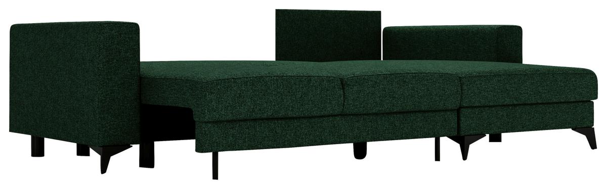 Harvey Grün S: 244x156 Cm - Schwarz/Grün, Design, Textil (244/156cm) - Livetastic