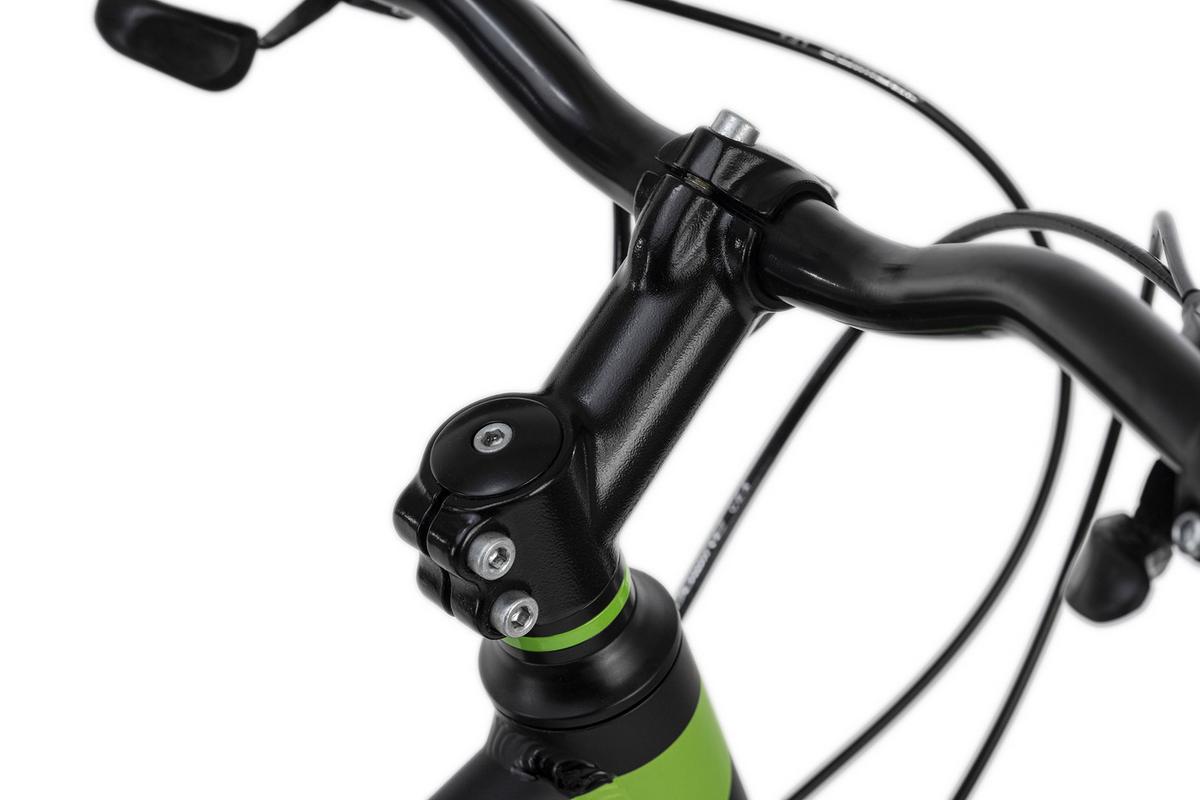 Mountainbike Hardtail 29 Zoll Xceed 21 Gänge - Schwarz, Basics, Metall (180/70/80cm) - KS Cycling