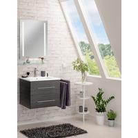 Badezimmer B.Perfekt Eichefarben 3-Teilig - Eichefarben/Weiß, Basics, Keramik/Holzwerkstoff (62,2/123,7/48cm) - MID.YOU