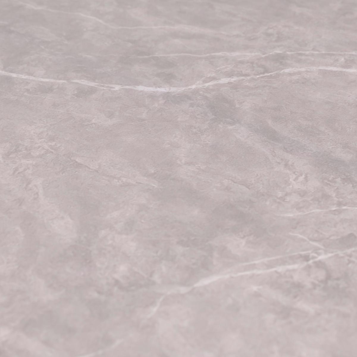 Loungegarnitur Peru - Dunkelgrau/Hellgrau, MODERN, Glas/Textil (187/241,5cm) - Beldano