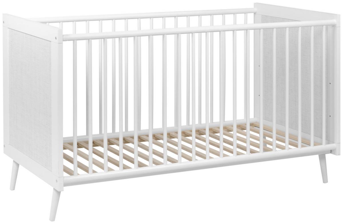 Babybett Dili 66b Weiß Holz Dili 66b Weiss - Basics, Holzwerkstoff (144/77/83cm) - MID.YOU