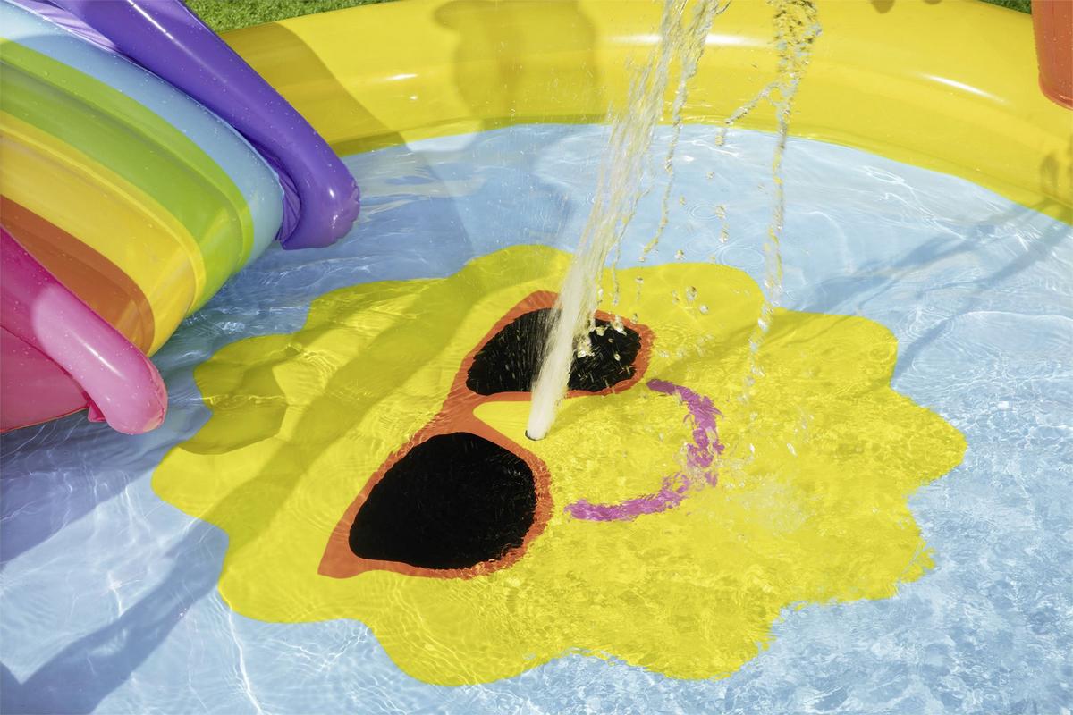 Pancsolómedence Sunnylad Splash - többszínű, Konventionell, műanyag (237/201/104cm) - Bestway