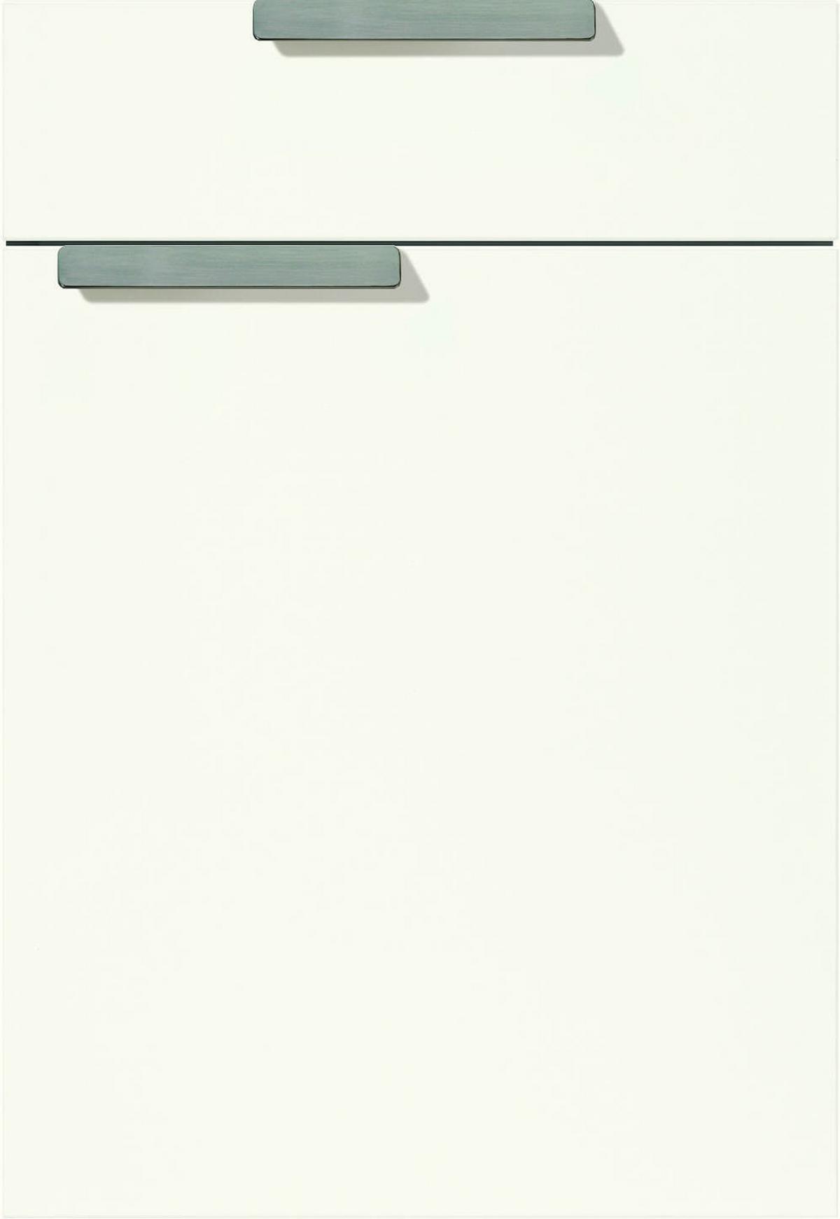 Front: Alpinweiß Ultra Hgl. Front Fargo - Weiß Hochglanz, MODERN - Vertico