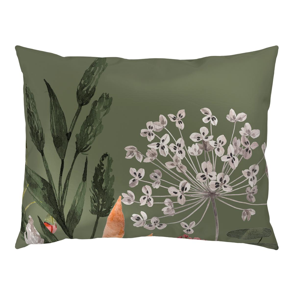 POSTEĽNÁ BIELIZEŇ LEAVI - zelená, Modern, textil (140/200cm) - Mömax