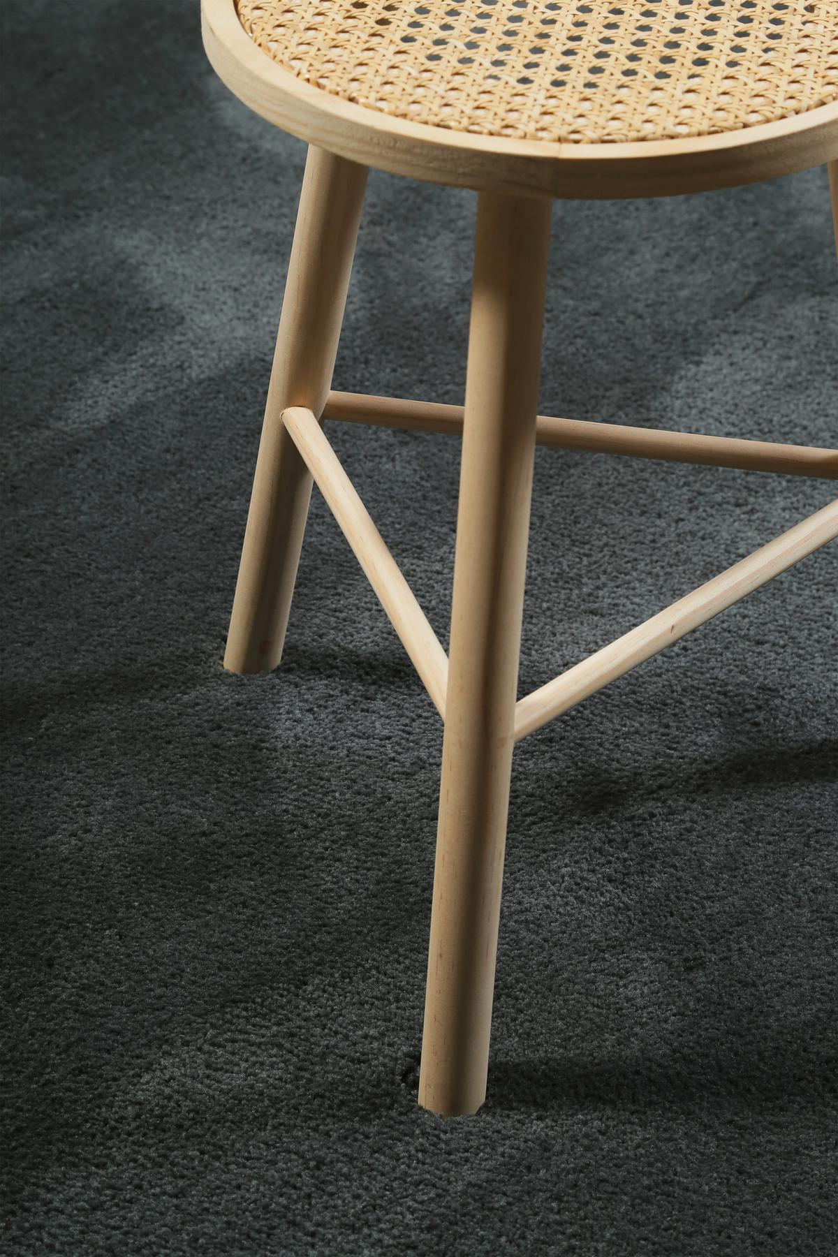 Hochflorteppich, 120 Cm Relaxx - Grau, KONVENTIONELL, Textil (120cm) - Esprit