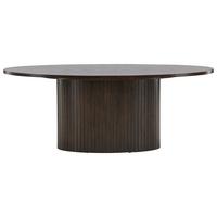 Couchtisch Bianca - Mokka, Design, Holzwerkstoff (120/55/45cm) - Livetastic