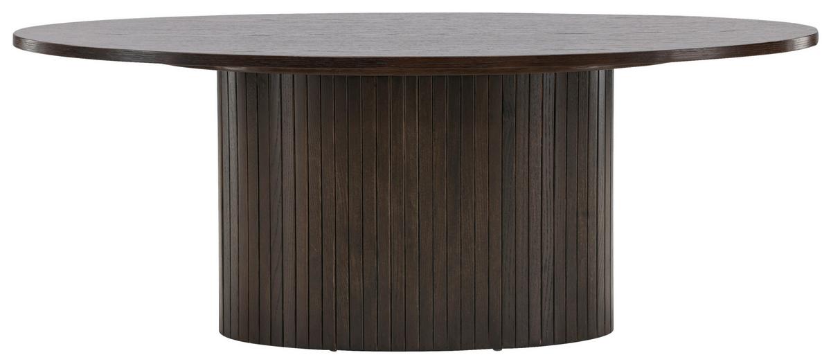 Couchtisch Bianca - Mokka, Design, Holzwerkstoff (120/55/45cm) - Livetastic