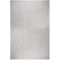 Outdoorteppich Argento Silberfarben B: 200 cm - Silberfarben, Basics, Textil (200/290cm)