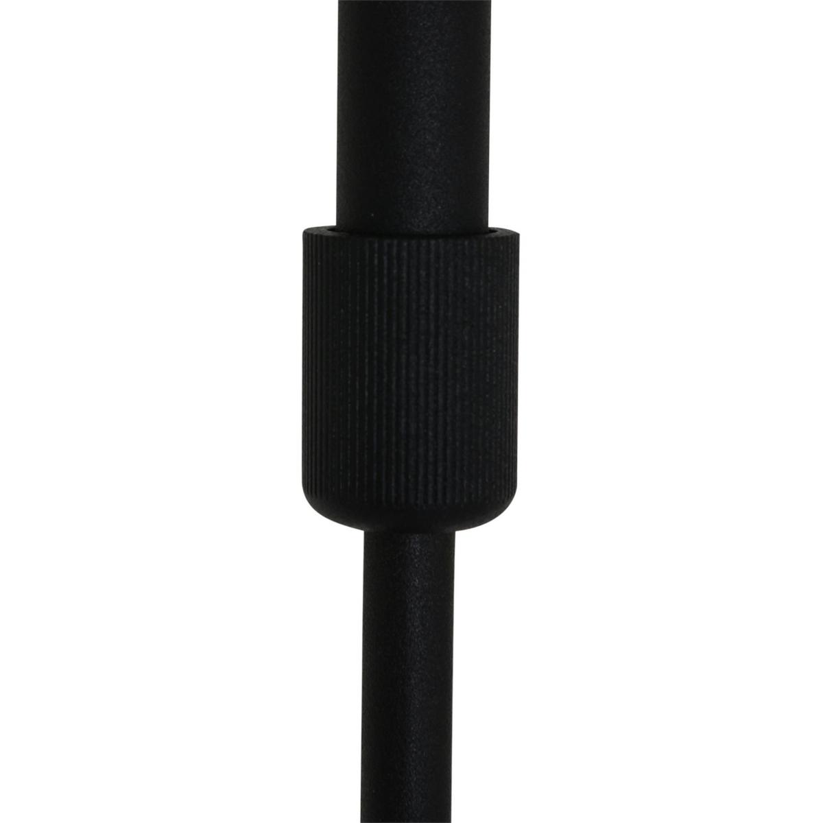 Pendelleuchte Buckley - Schwarz, Trend, Metall (20/120/140cm)