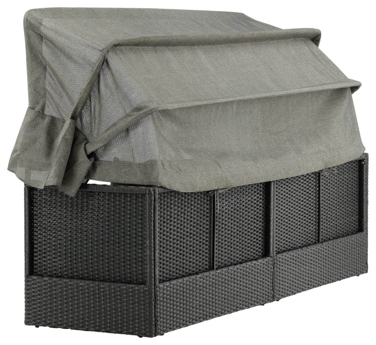 Sonnenliege Nopy - KONVENTIONELL (200/135/60cm) - Gardenson