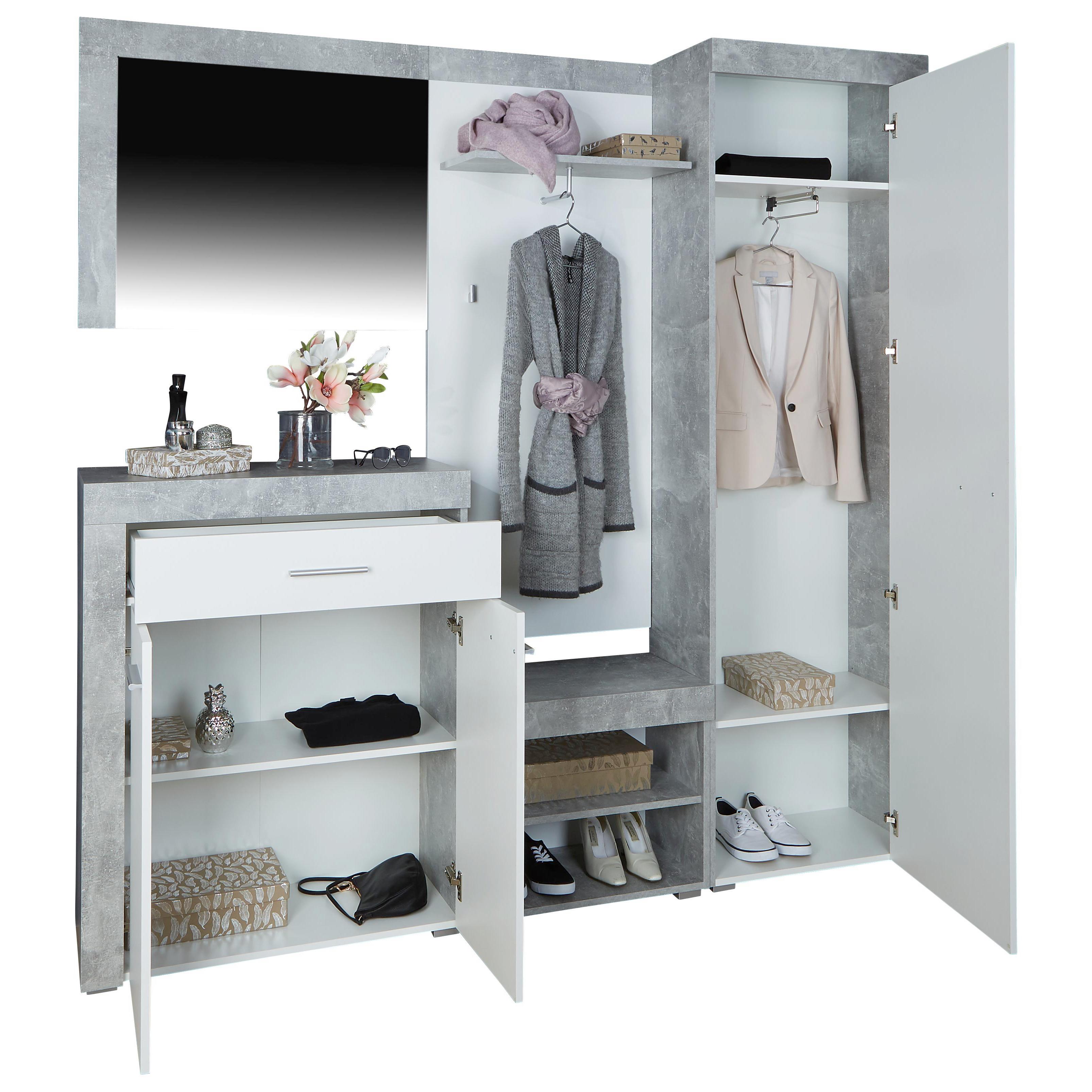 Garderobe Porto online kaufen Möbelix Garderobe Porto online kaufen Möbelix