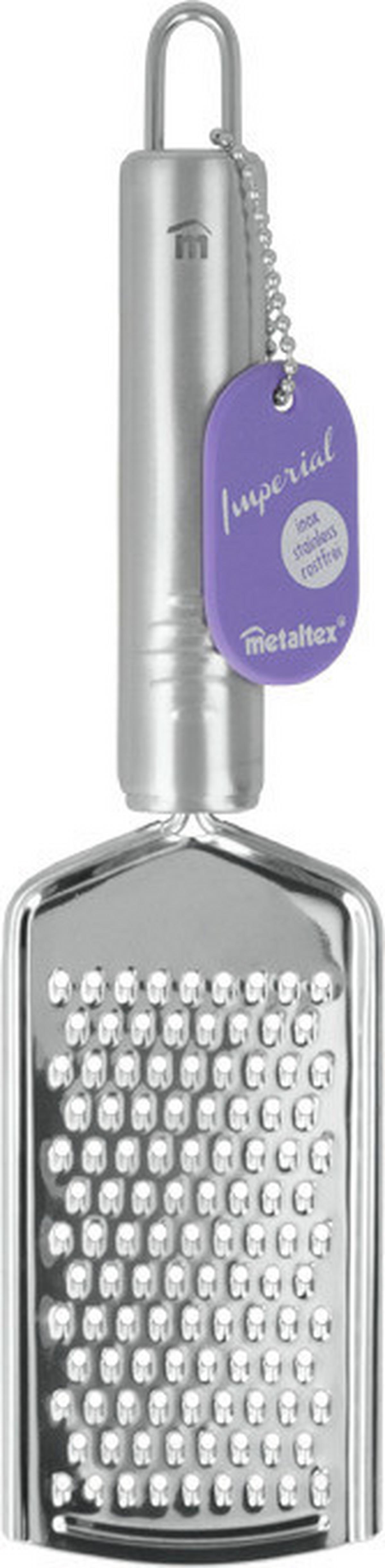 Minireibe Maris B/l: Ca. 5,8/24,2 Cm - Basics, Metall (5,8/24,2cm) - Metaltex