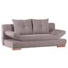 Schlafsofa Canja - Hellbraun/Buchefarben, Design, Textil (200/75/92cm) - Livetastic