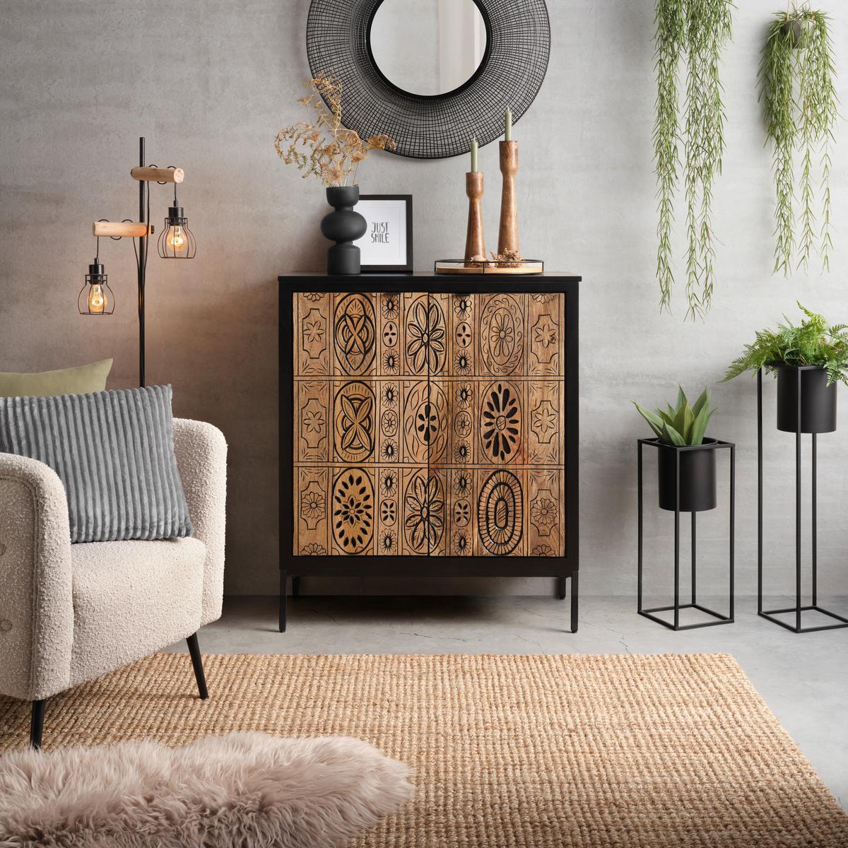 DEKORAČNÝ VANKÚŠ CORDI -TOP- - sivá, Konventionell, textil (45/45cm) - Modern Living