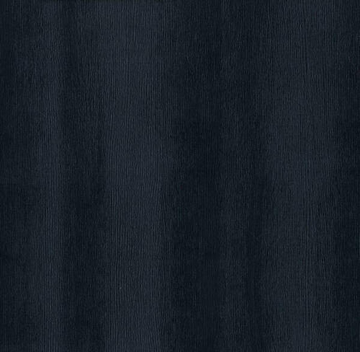 Küchenleerblock Ip2200 - Eiche dunkel/Schwarz, Design, Holzwerkstoff (300cm) - Impuls
