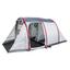 Tunnelzelt Sierra Ridge Air X6 für 6p 640x390x225cm 68079 - Dunkelgrau/Rot, MODERN, Kunststoff/Textil (640/390/225cm) - Bestway Tunnelzelt Sierra Ridge Air X6 für 6p 640x390x225cm 68079 - Dunkelgrau/Rot, MODERN, Kunststoff/Textil (640/390/225cm) - Bestway