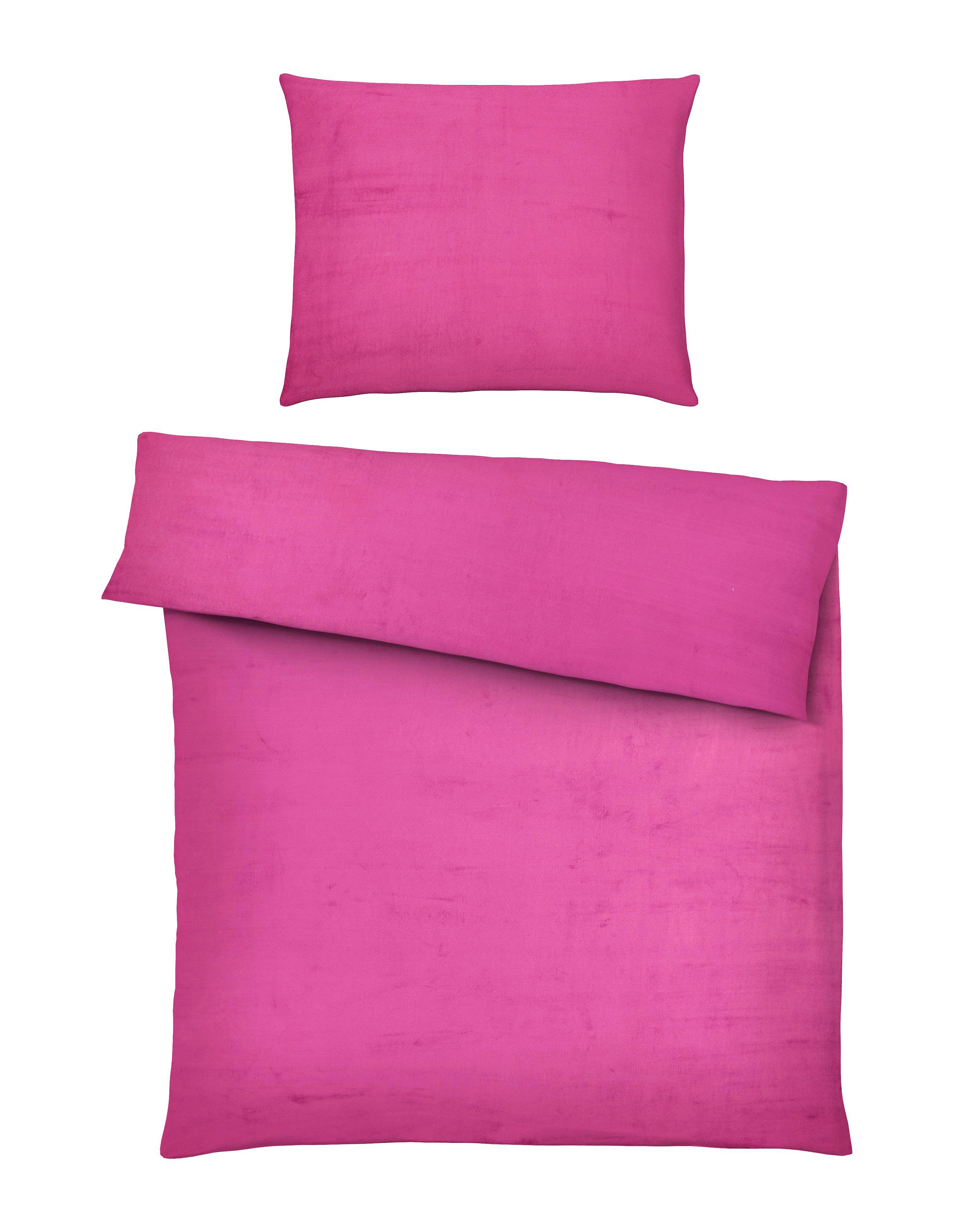 Ágyneműhuzat-garnitúra Olivia - Bogyó, konvencionális, Textil - Ombra