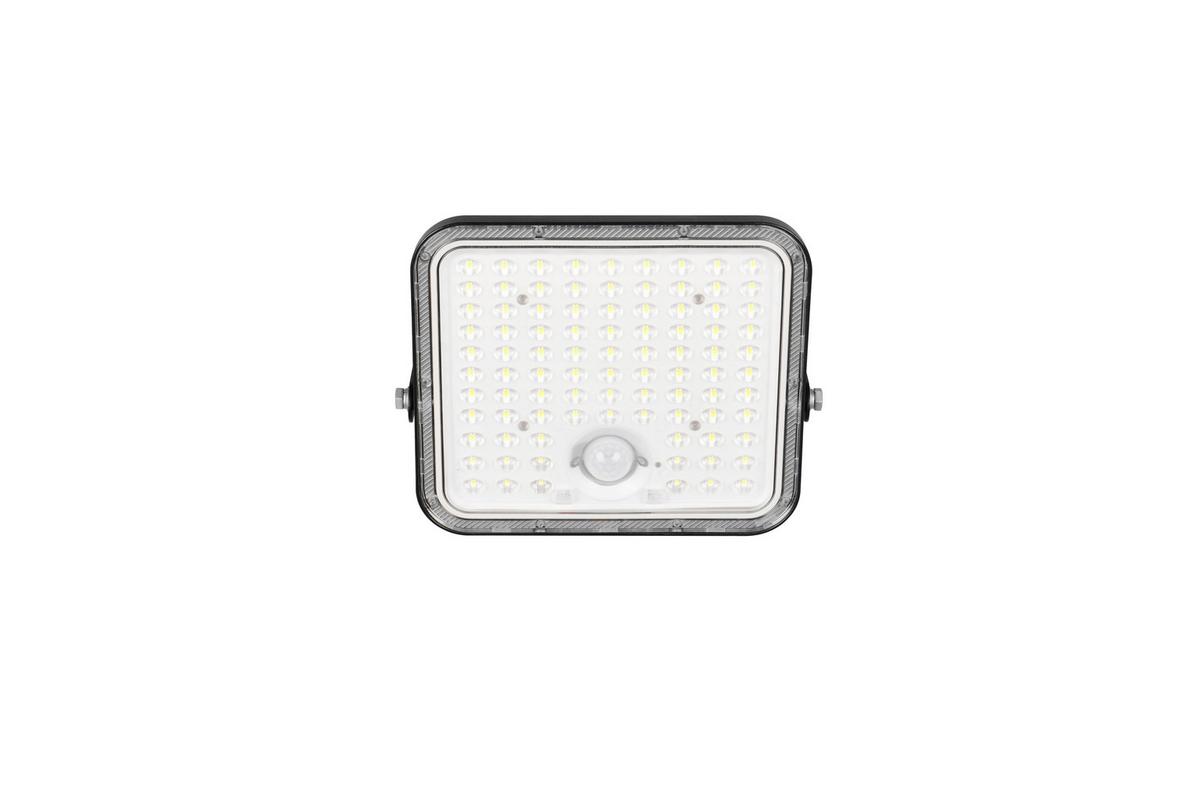 Außenwandleuchte Acora Solar Schwarz B: 19 cm - Schwarz, KONVENTIONELL, Kunststoff (20/19/4,5cm)