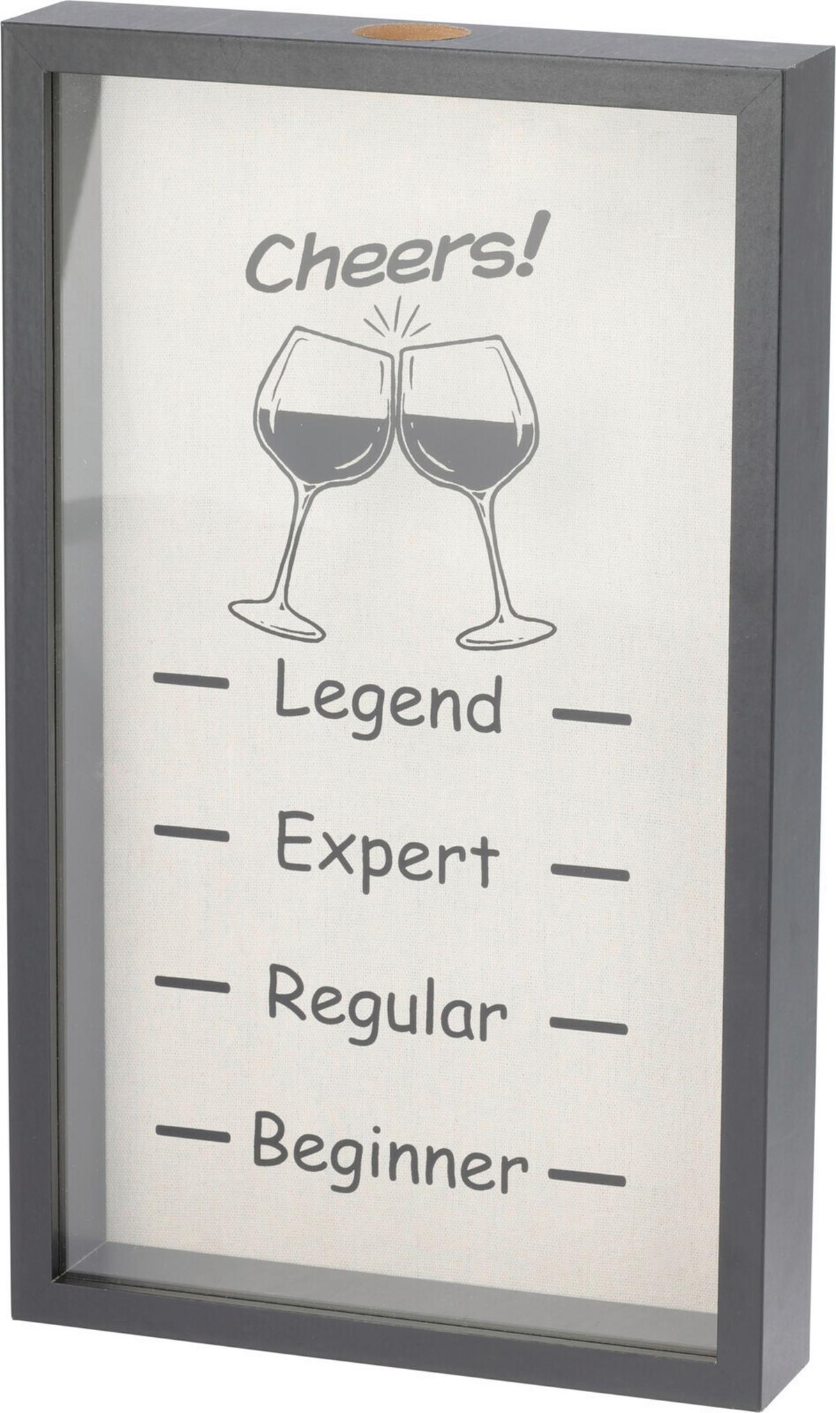 Fali Dekoráció Fl2100030 - faalapú anyag/Üveg (21/35/4,5cm)