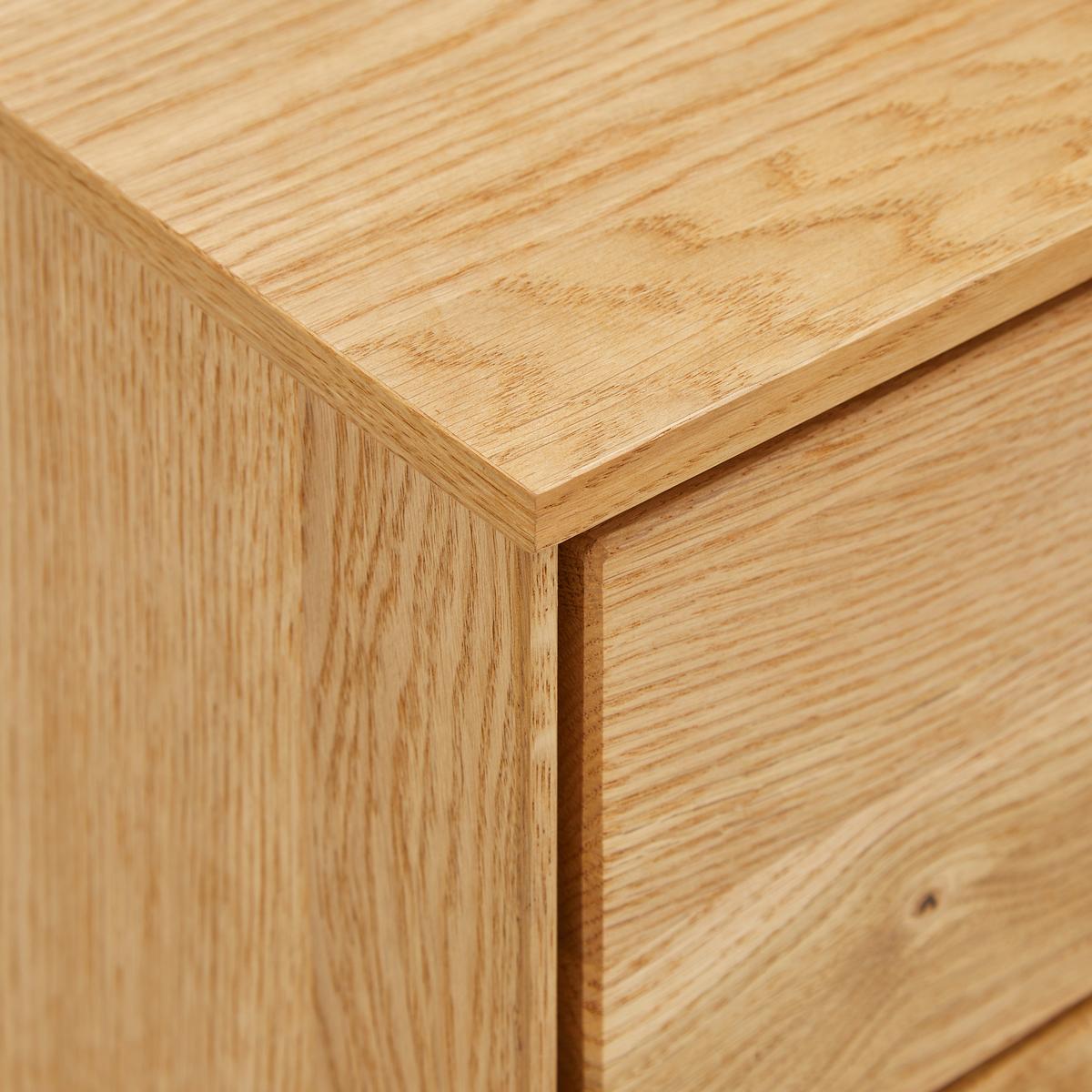 TV komoda LOLA dub masiv - Lifestyle, kov/dřevo (162,5/55,5/40,5cm) - ecoTree