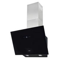 Dunstabzugshaube Kfd60-8.1 Schwarz B: 59,5 Cm Mit Led - MODERN, Glas/Metall (59,5/111,0/38,0cm)