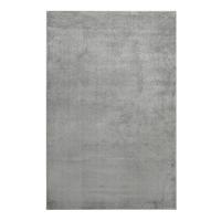 Webteppich Lotta - Grau, Design, Textil (80/150cm) - WECON HOME BASIC