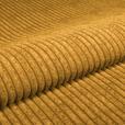 Megasofa Pelle-Megasofa - Wengefarben/Senfgelb, Trend, Textil (261/124cm) - Luca Bessoni