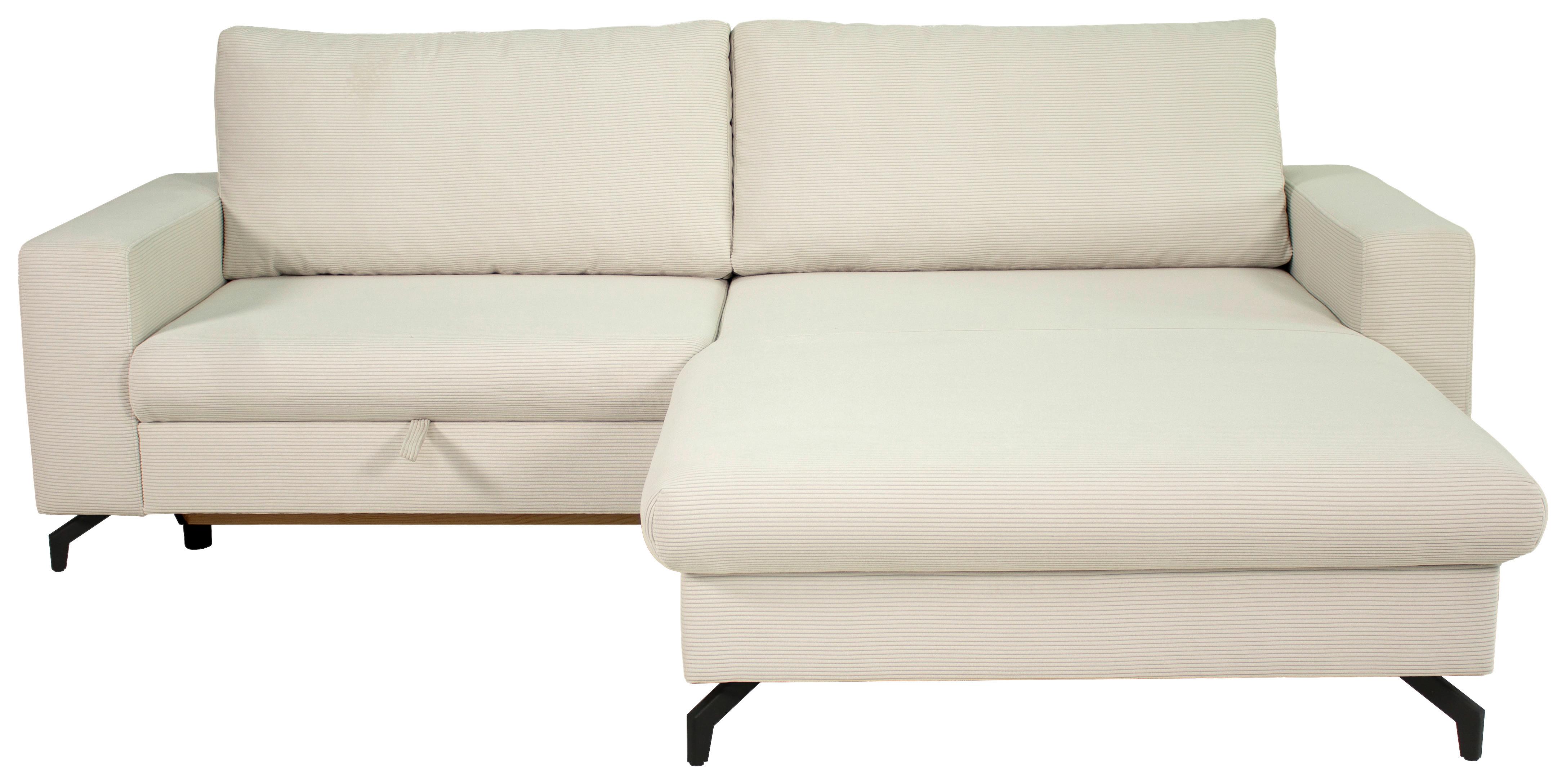 Ecksofa Clara Creme B: 240 cm
