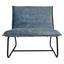 Sessel Paris Bench B: 83 cm Blau - Blau/Schwarz, MODERN, Textil (83/83/75cm) - Livetastic Sessel Paris Bench B: 83 cm Blau - Blau/Schwarz, MODERN, Textil (83/83/75cm) - Livetastic