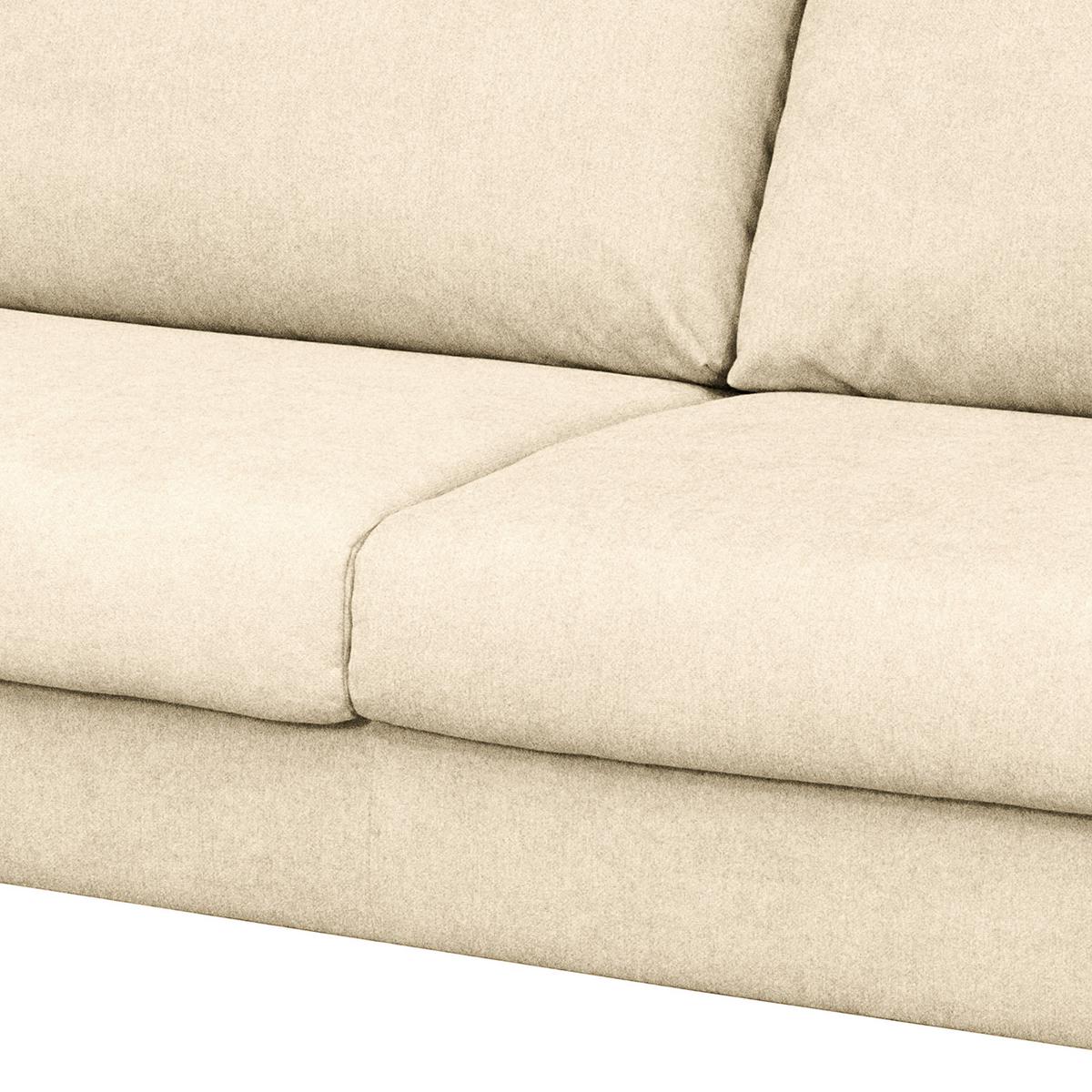 Schlafsofa Winter Creme B: 195 cm - Buchefarben/Creme, Design, Textil (195/90/102cm) - Livetastic