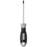 Schraubendreher Schraubendreher Pz1x100mm - Schwarz/Grau, Basics, Kunststoff/Metall (10cm) - Homezone